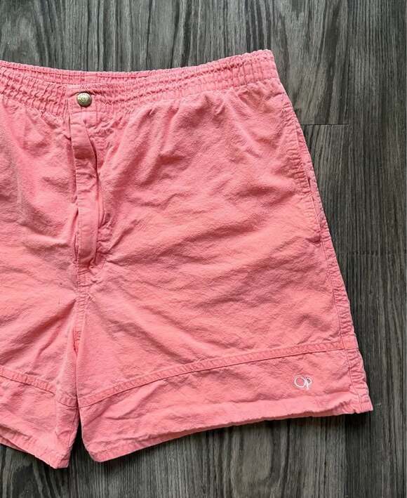 Ocean Pacific Other - Vintage 80s Ocean Pacific Beach Surf Shorts